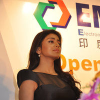 Shriya at EMMA Expo India 2011 - Opening Ceremony | Picture 64943